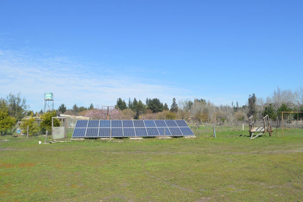 Coyunche Cabanas Y Camping Laja & San Rosendo Exterior photo