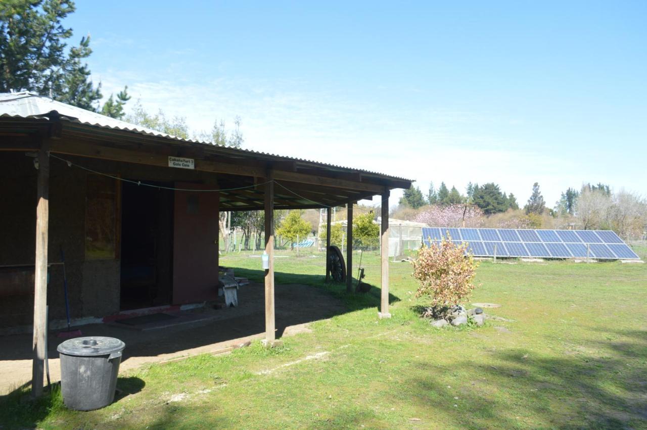 Coyunche Cabanas Y Camping Laja & San Rosendo Exterior photo