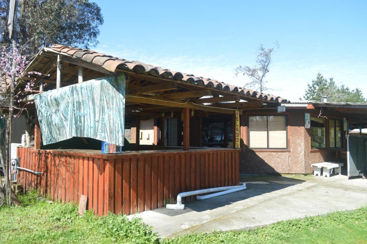 Coyunche Cabanas Y Camping Laja & San Rosendo Exterior photo