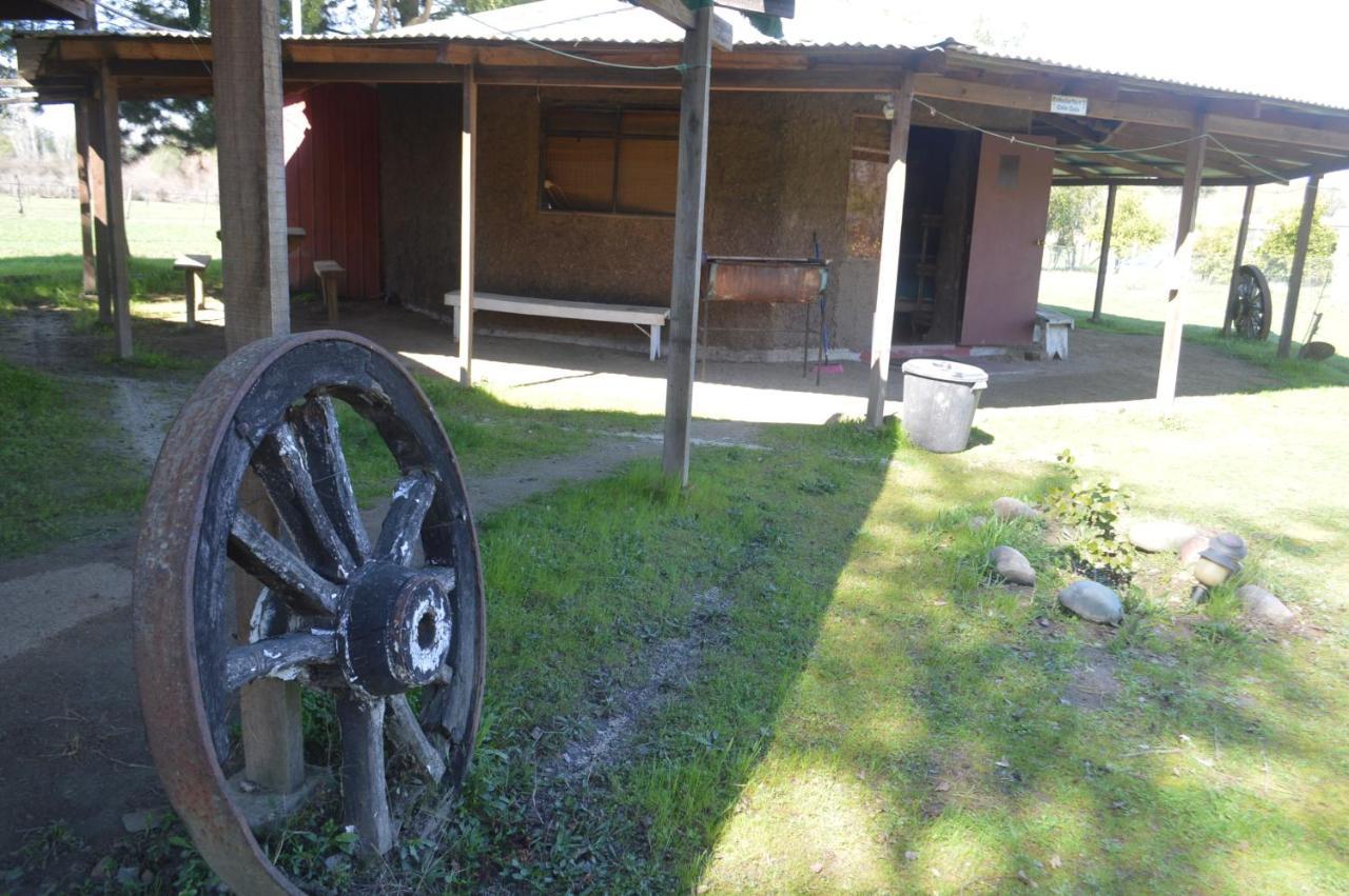 Coyunche Cabanas Y Camping Laja & San Rosendo Exterior photo