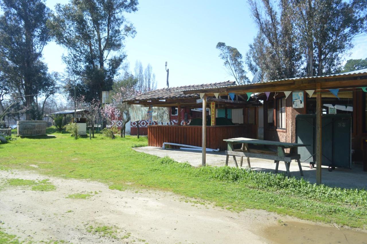 Coyunche Cabanas Y Camping Laja & San Rosendo Exterior photo